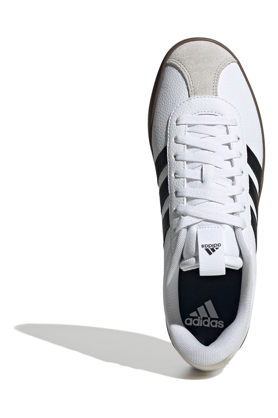 Sneakers Bianche con Lacci Adidas VL Court 3.0