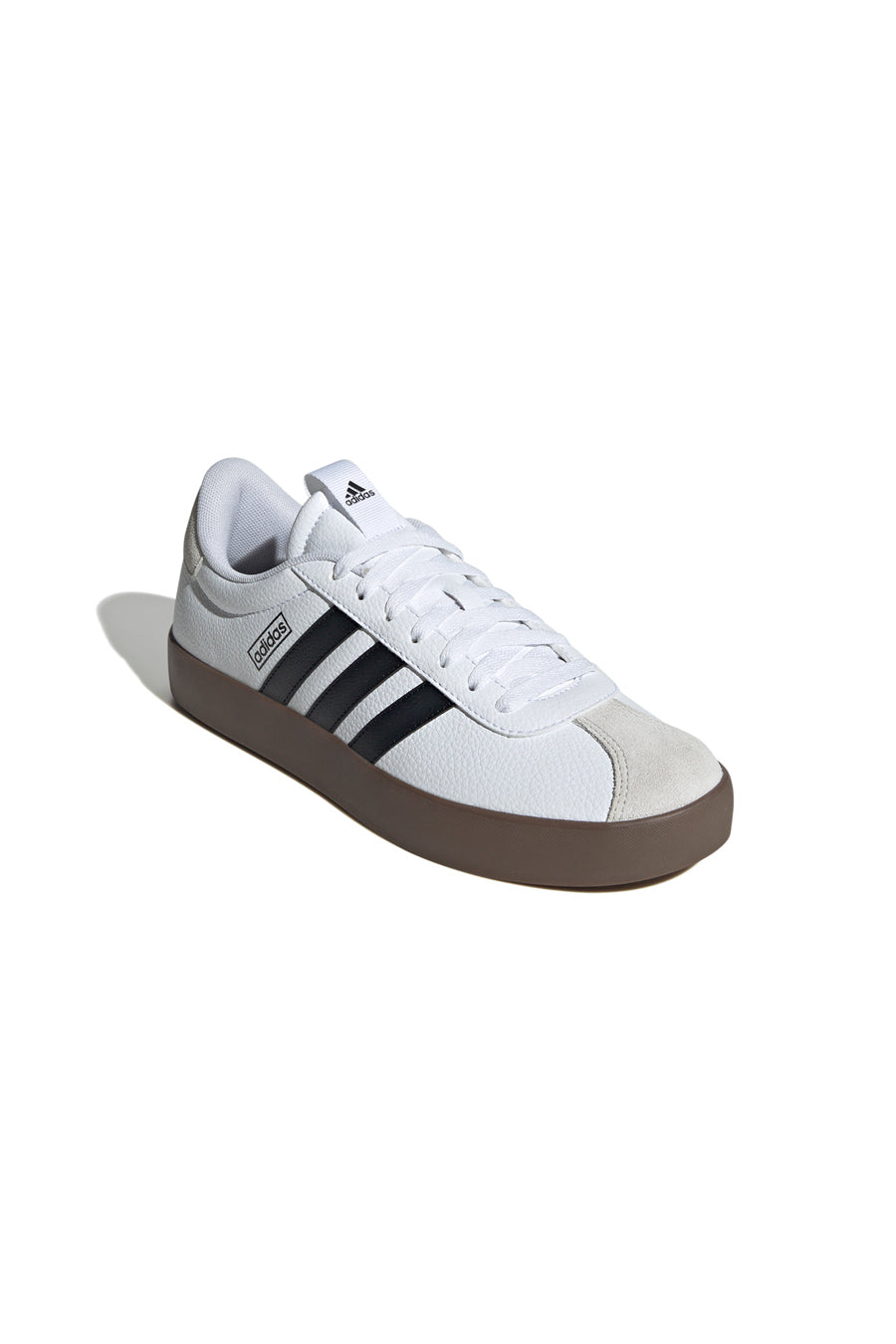 Sneakers Bianche con Lacci Adidas VL Court 3.0