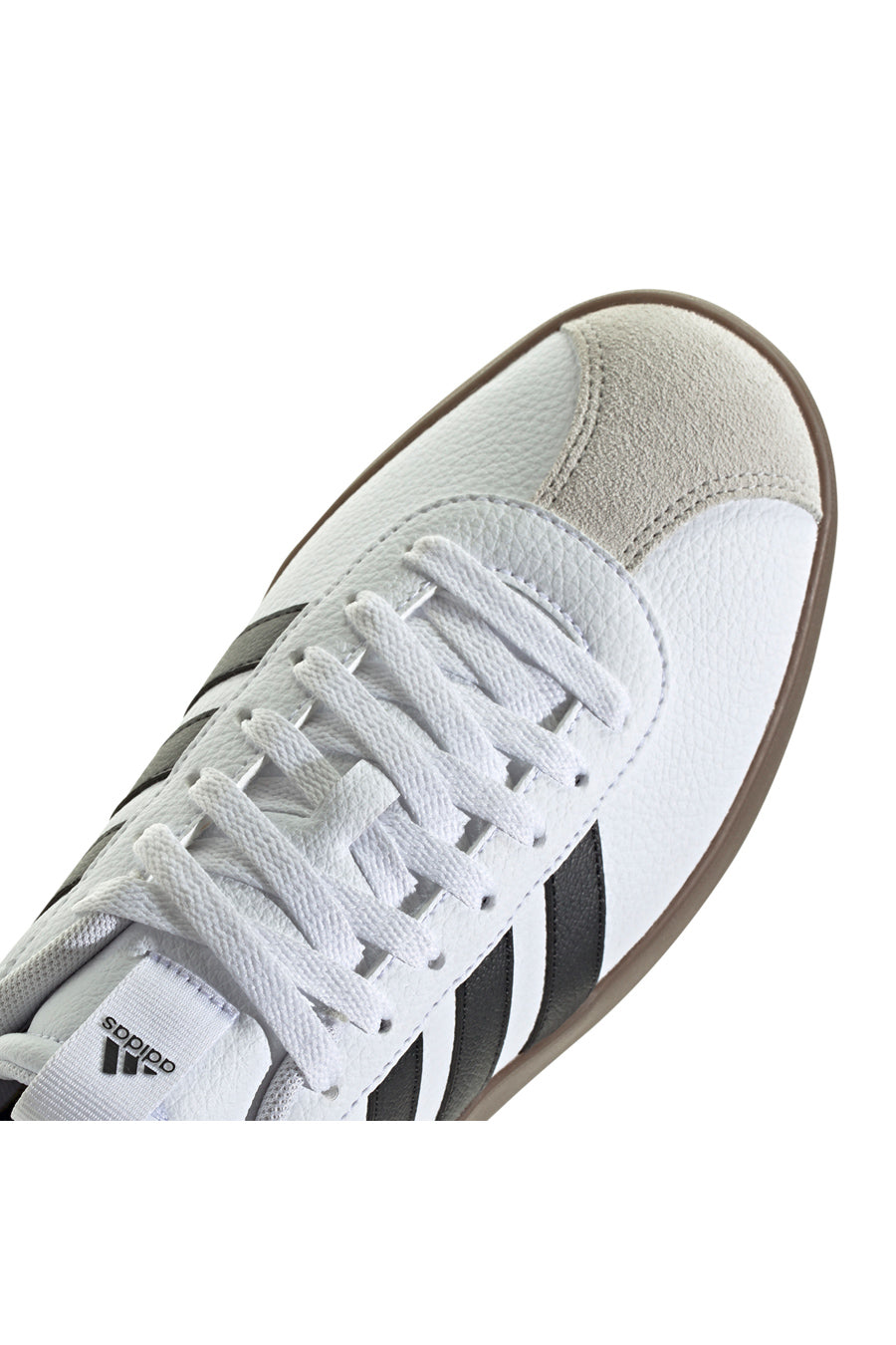 Sneakers Bianche con Lacci Adidas VL Court 3.0