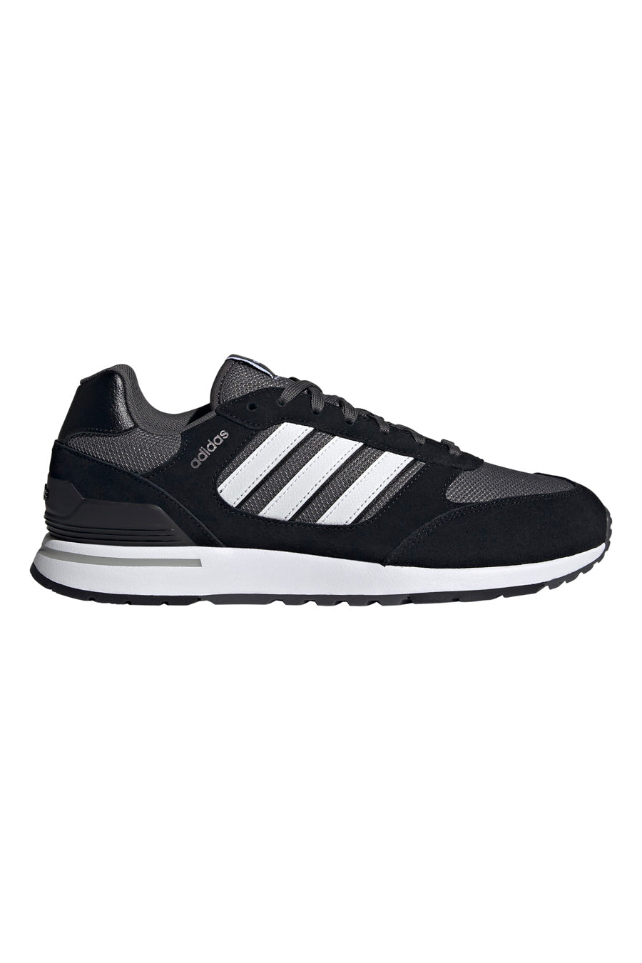 Sneakers Nere e Bianche Adidas Run 80s