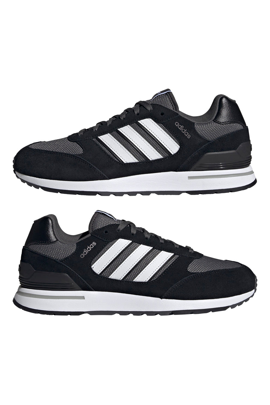 Sneakers Nere e Bianche Adidas Run 80s