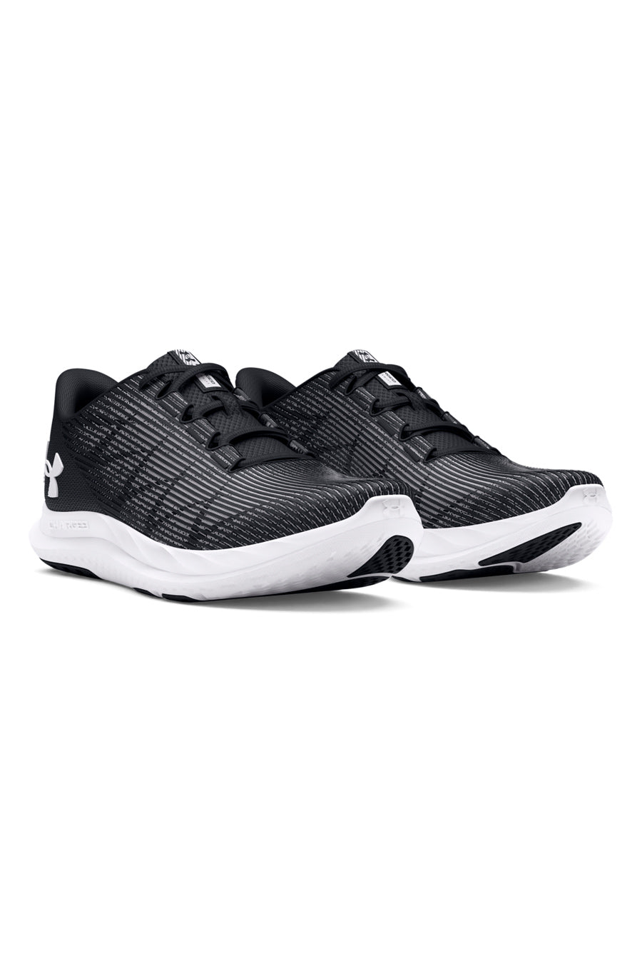 Scarpe da Running Nere Under Armour Charged Speed Swift