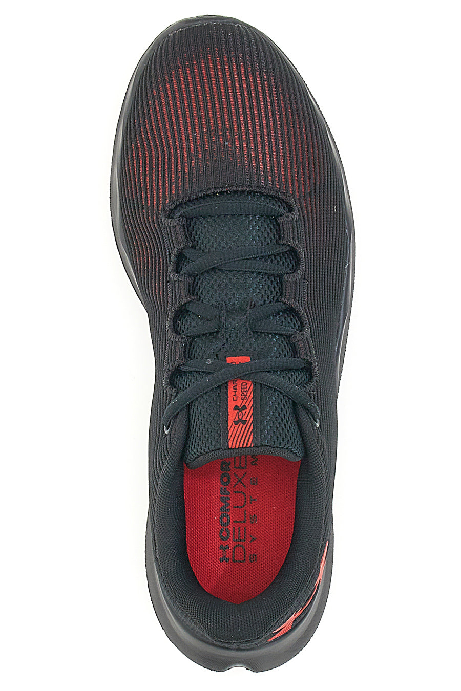 Scarpe da Running Nere Under Armour Charged Speed Swift