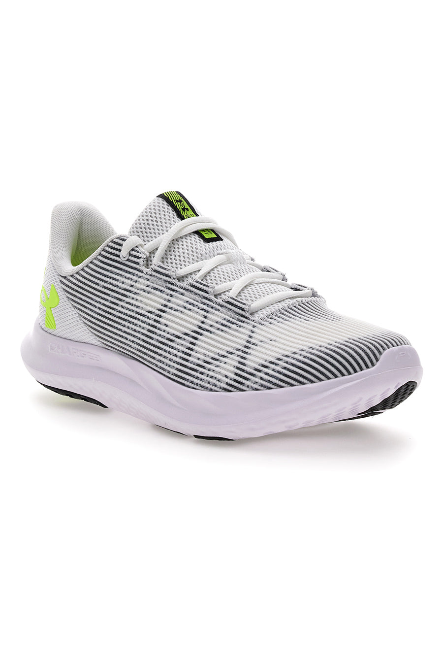 Scarpe da Running Bianche da Uomo Under Armour Charged Speed Swift