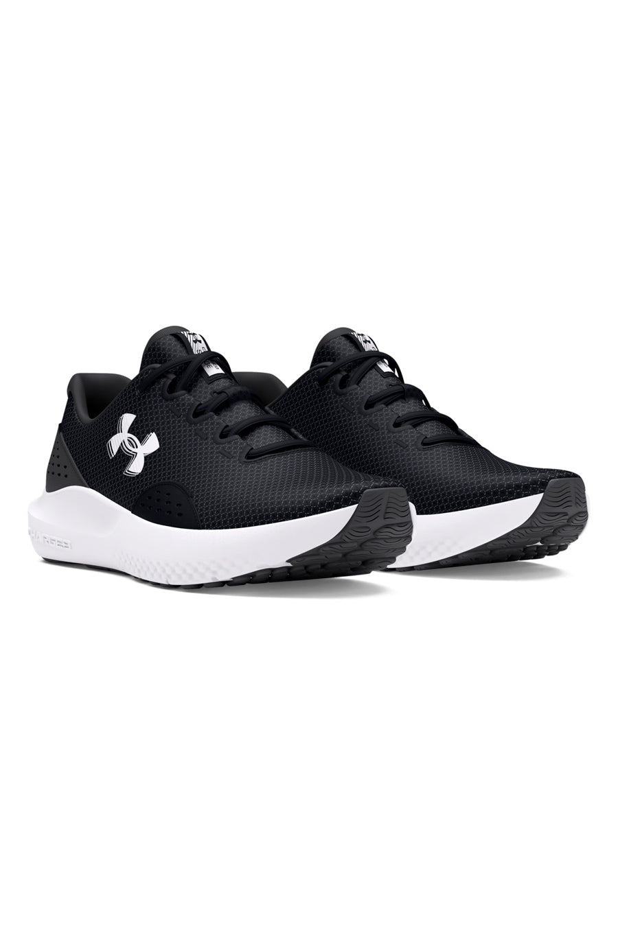 Scarpe da Running Nere Under Armour Ua Charged Surge 4