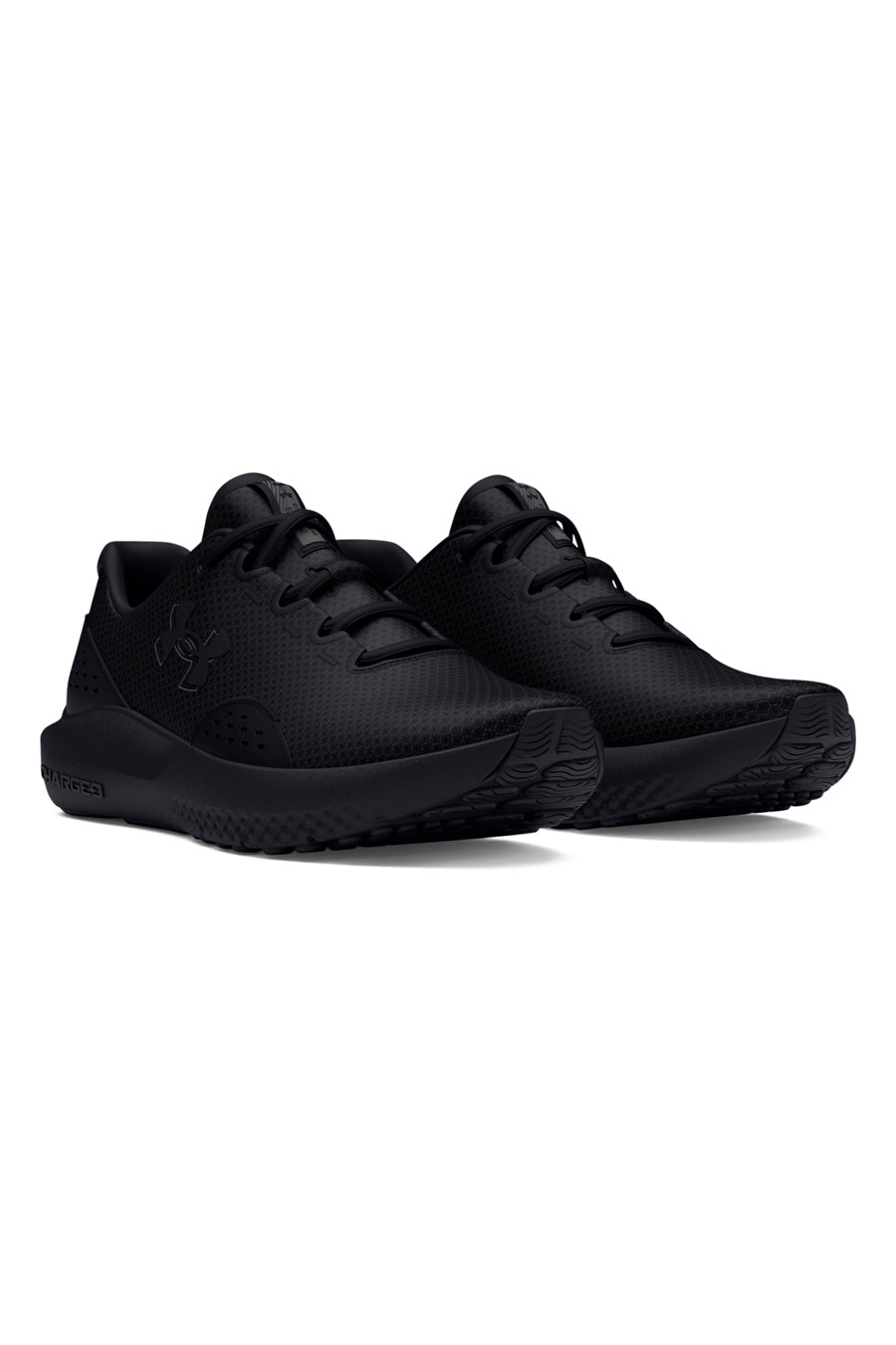 Scarpe da Running Nere Under Armour Charged Surge 4