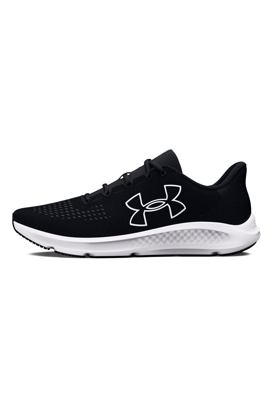 Scarpe da Running Nere e Bianche Under Armour Charged Pursuit 3 Bl