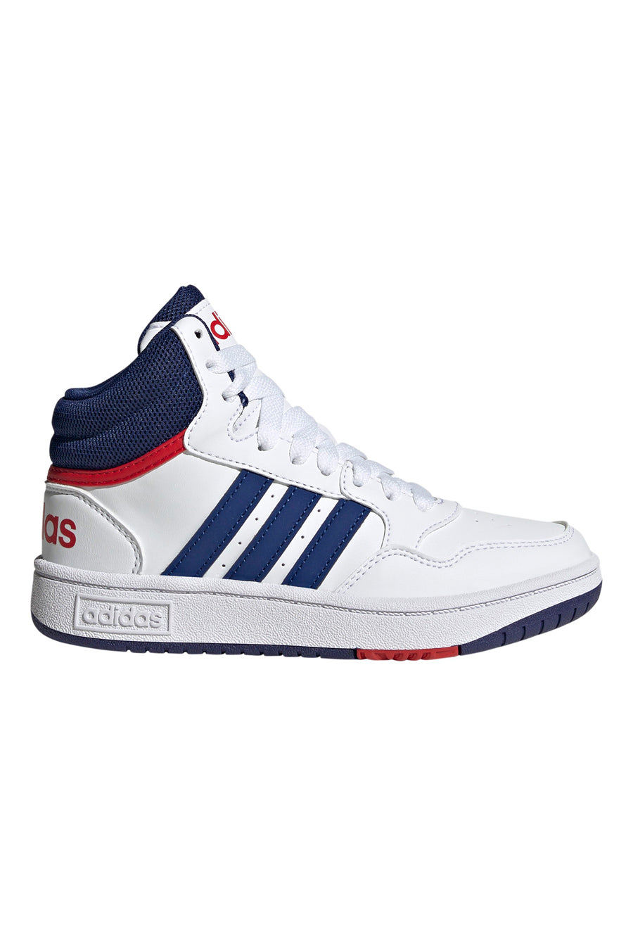 Adidas alte bianche e blu on sale