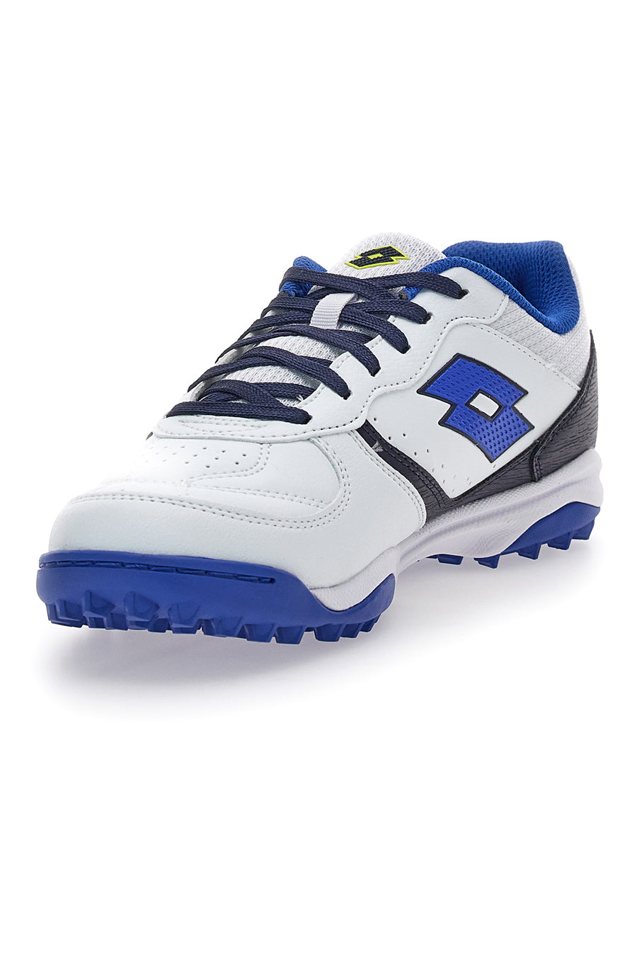 Scarpe da Calcetto Bianche e Blu Lotto Tacto 300 VII TF