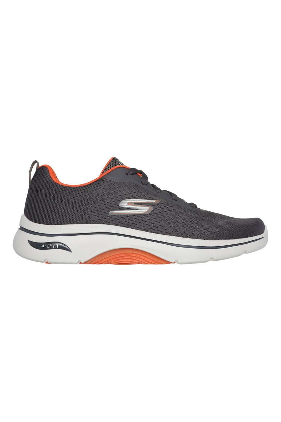 Sneakers Grigie da Uomo Skechers Go Walk Arch Fit 2.0-Idyllic 2