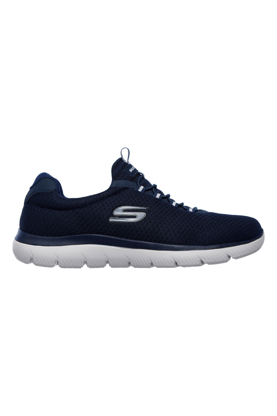 Sneakers Slip-On Blu Skechers Summits