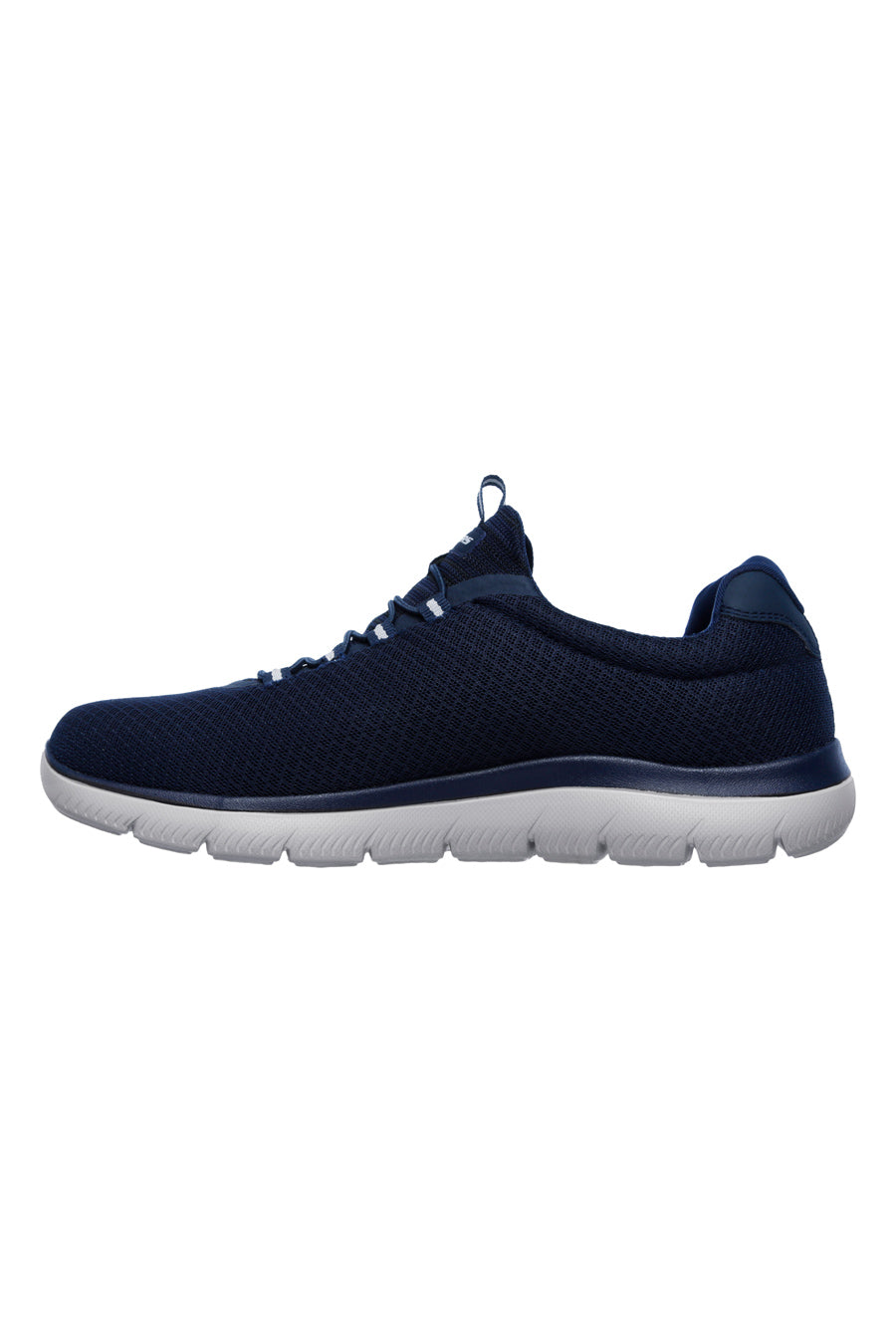 Sneakers Slip-On Blu Skechers Summits