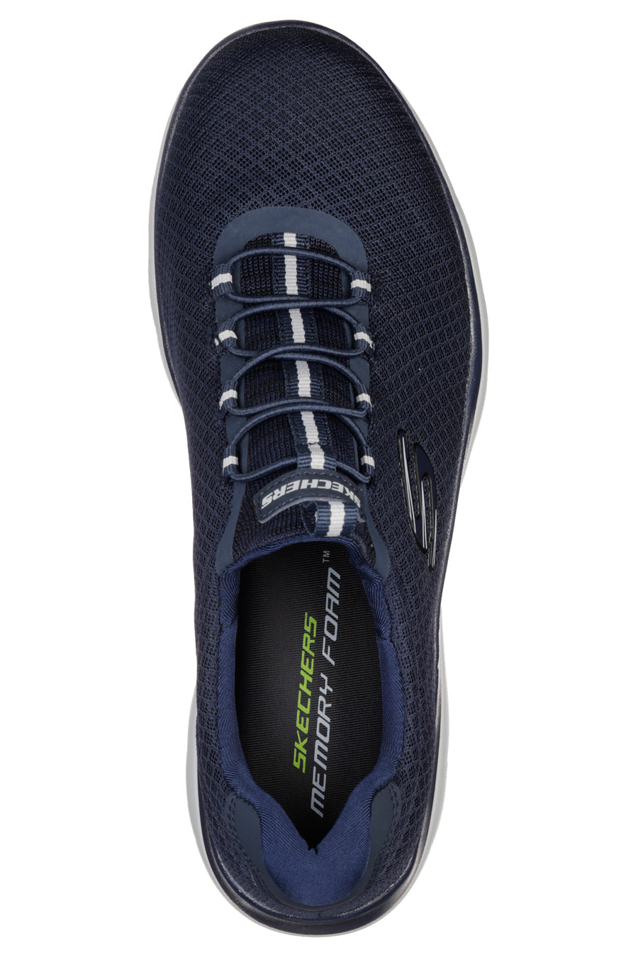 Sneakers Slip-On Blu Skechers Summits