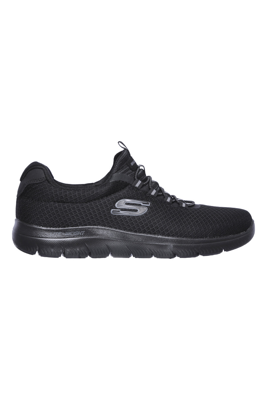 Sneakers Slip-On Nere Skechers Summits