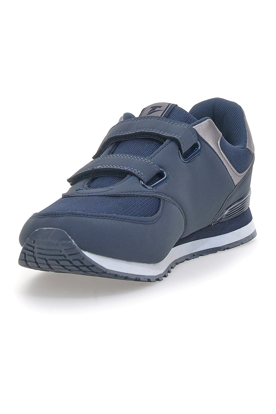 Sneakers Chiusura in Velcro Blu Tiglio 9103