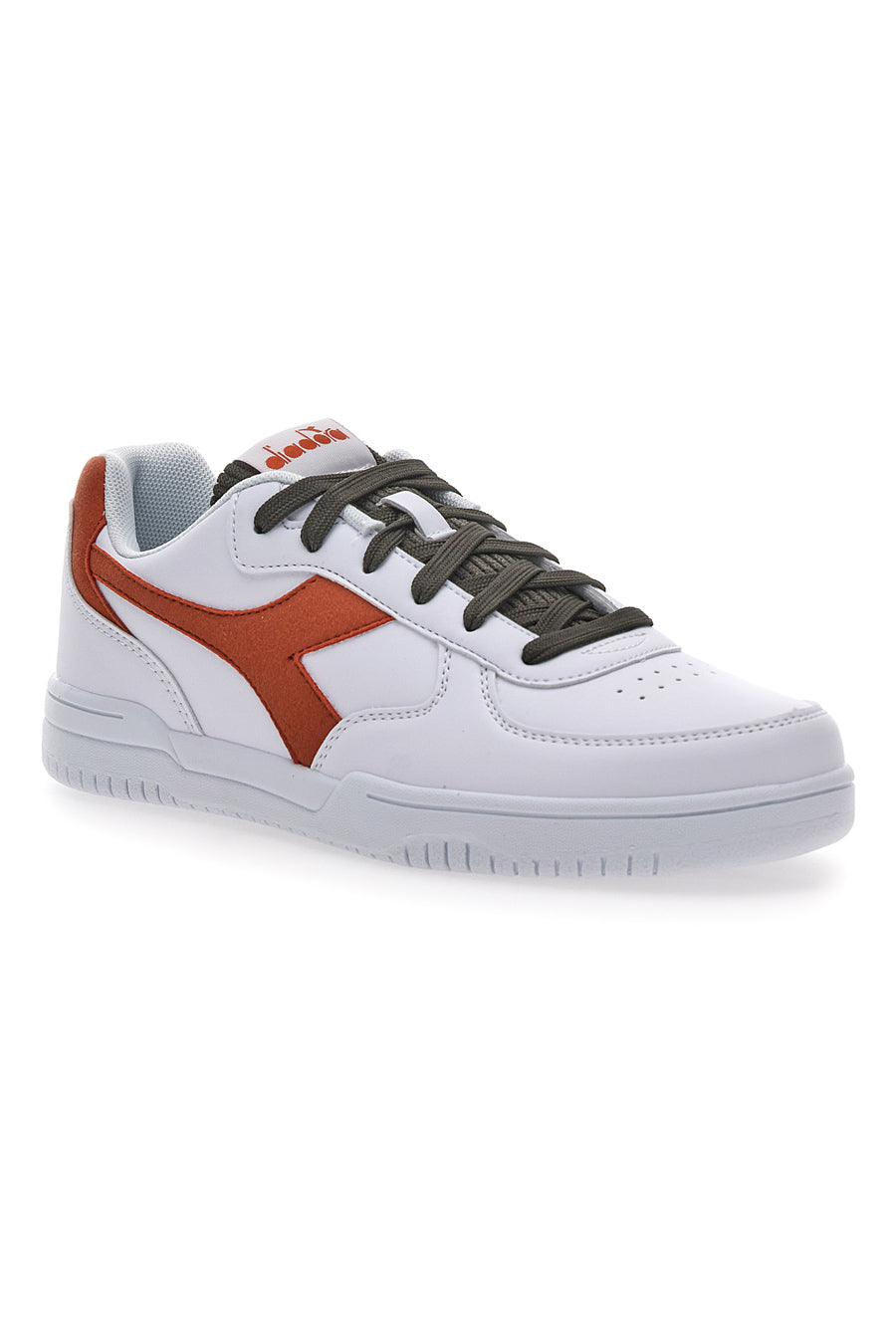 Sneakers Bianche Diadora Raptor Low Campus