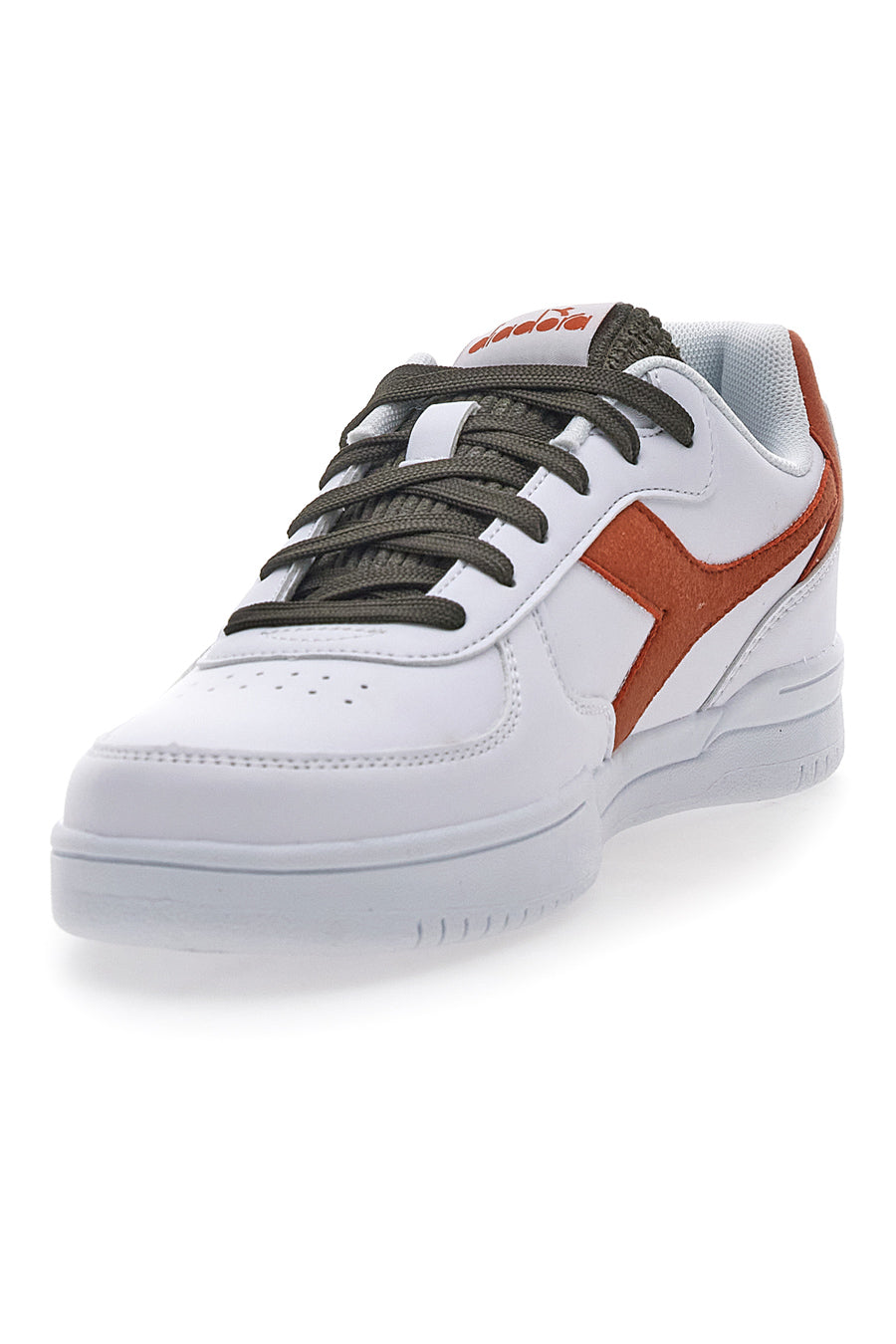 Sneakers Bianche Diadora Raptor Low Campus