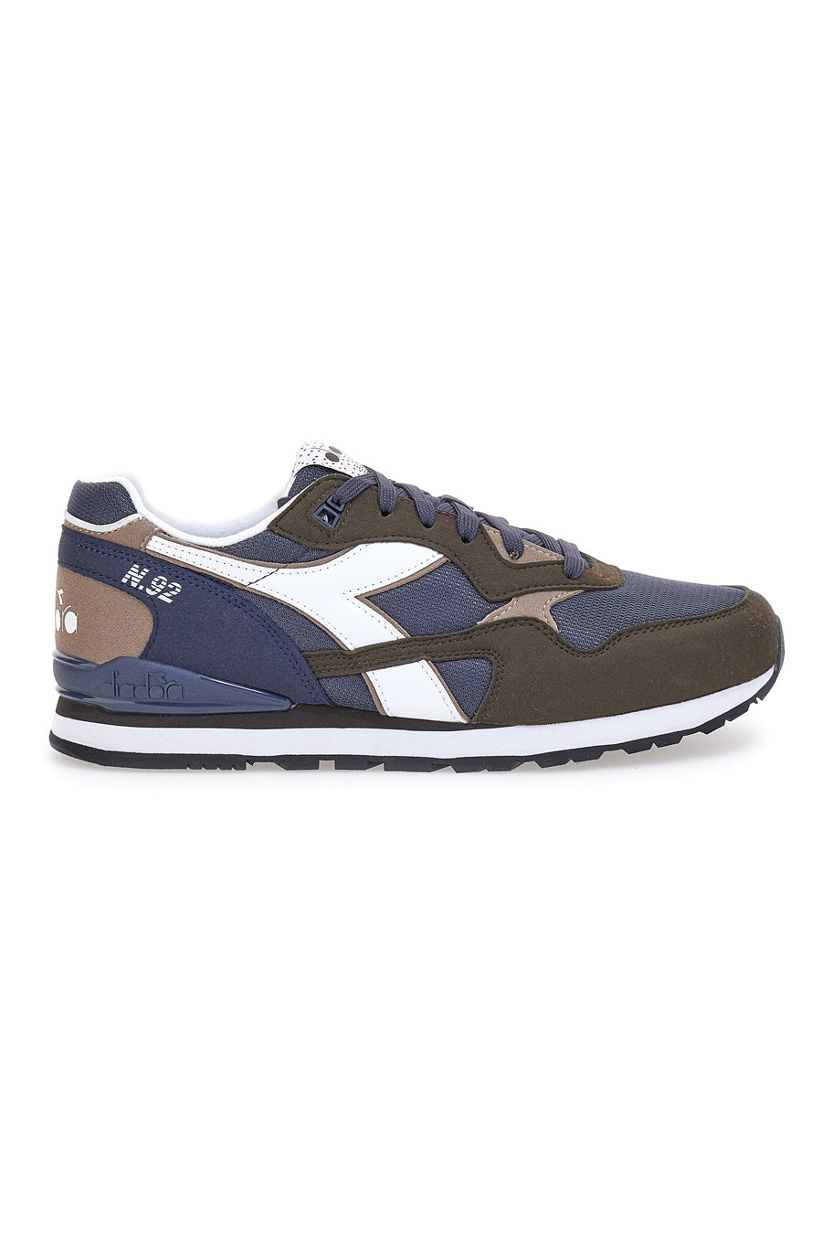 Sneakers Blu e Verde Oliva Diadora N.92