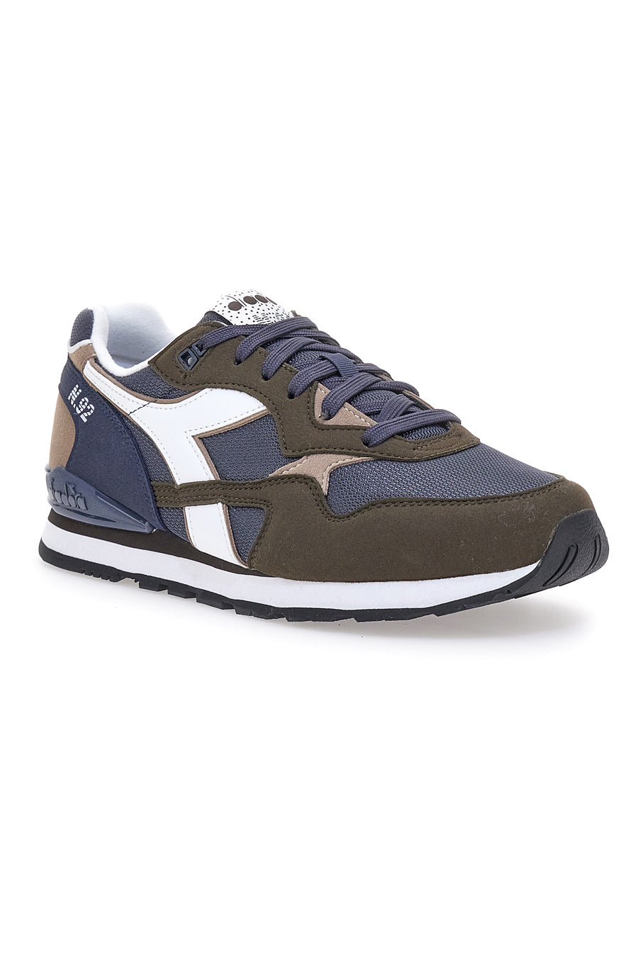 Sneakers Blu e Verde Oliva Diadora N.92