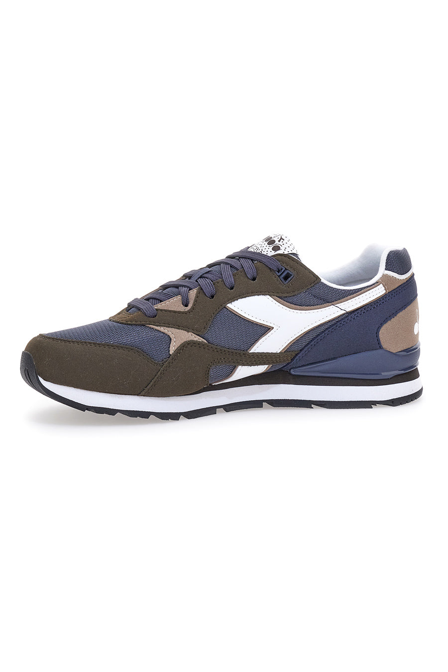 Sneakers Blu e Verde Oliva Diadora N.92