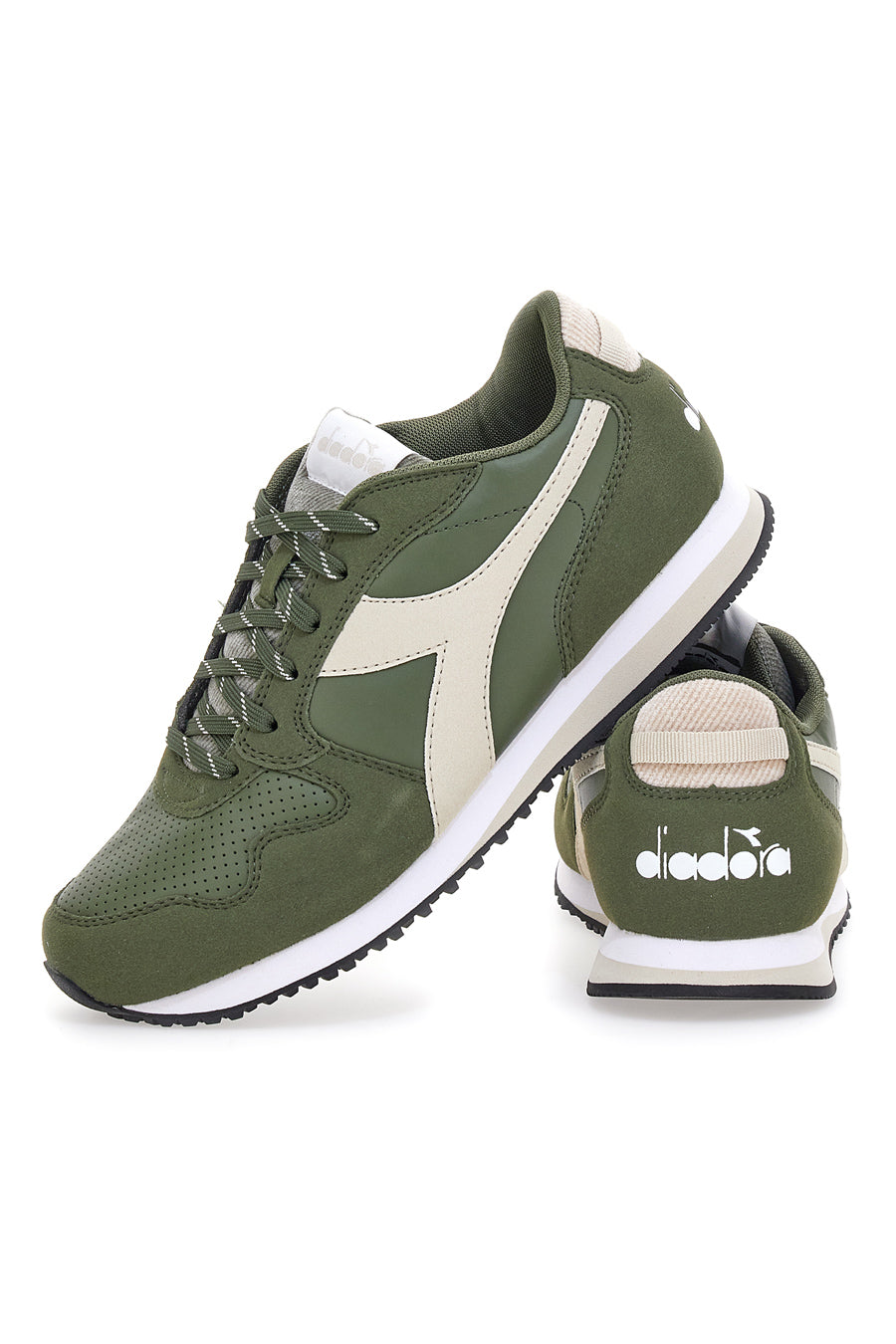 Sneakers Verdi Diadora Skyler Corduroy