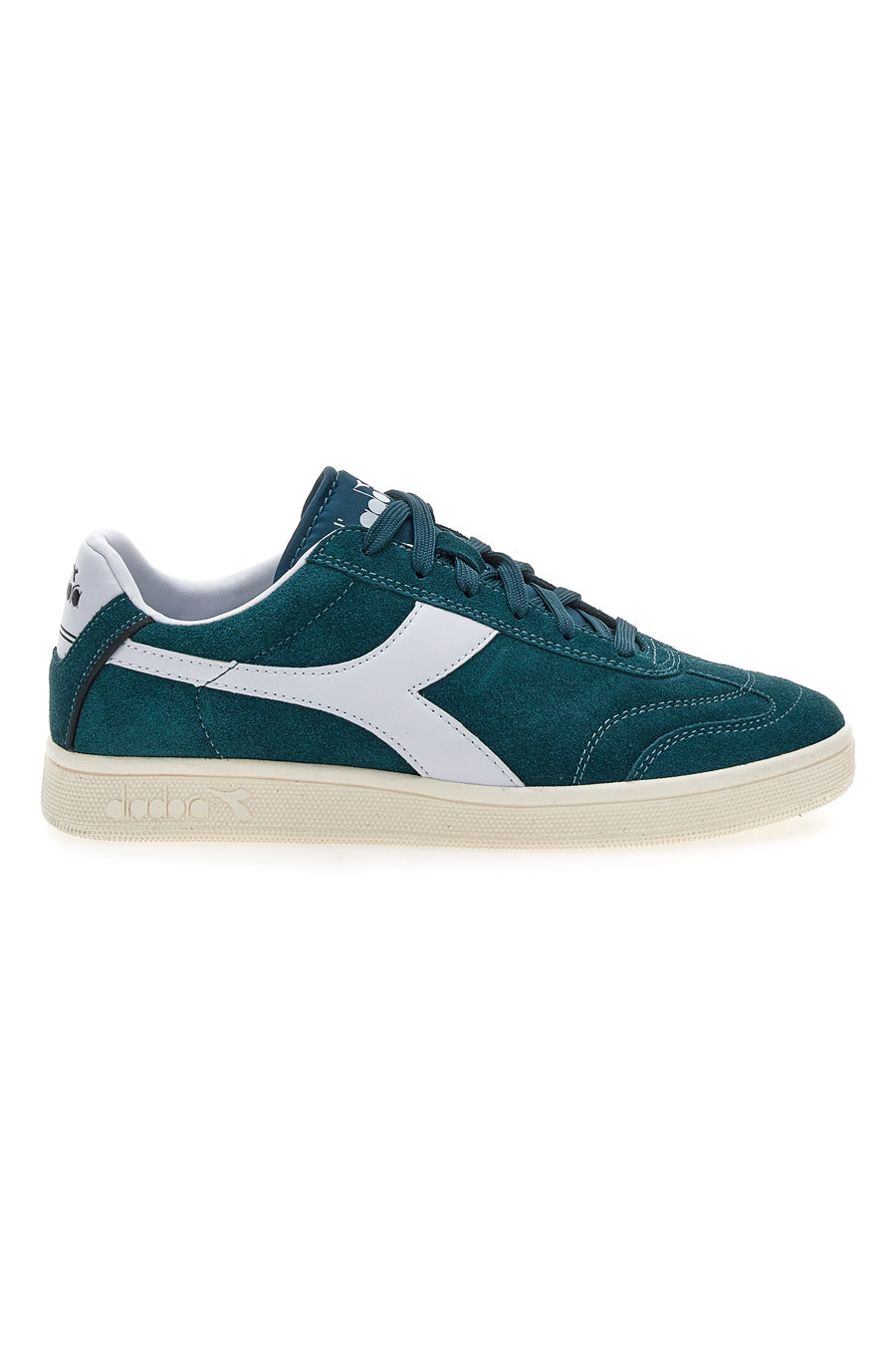 Sneakers verdi con logo bianco DIADORA KICK