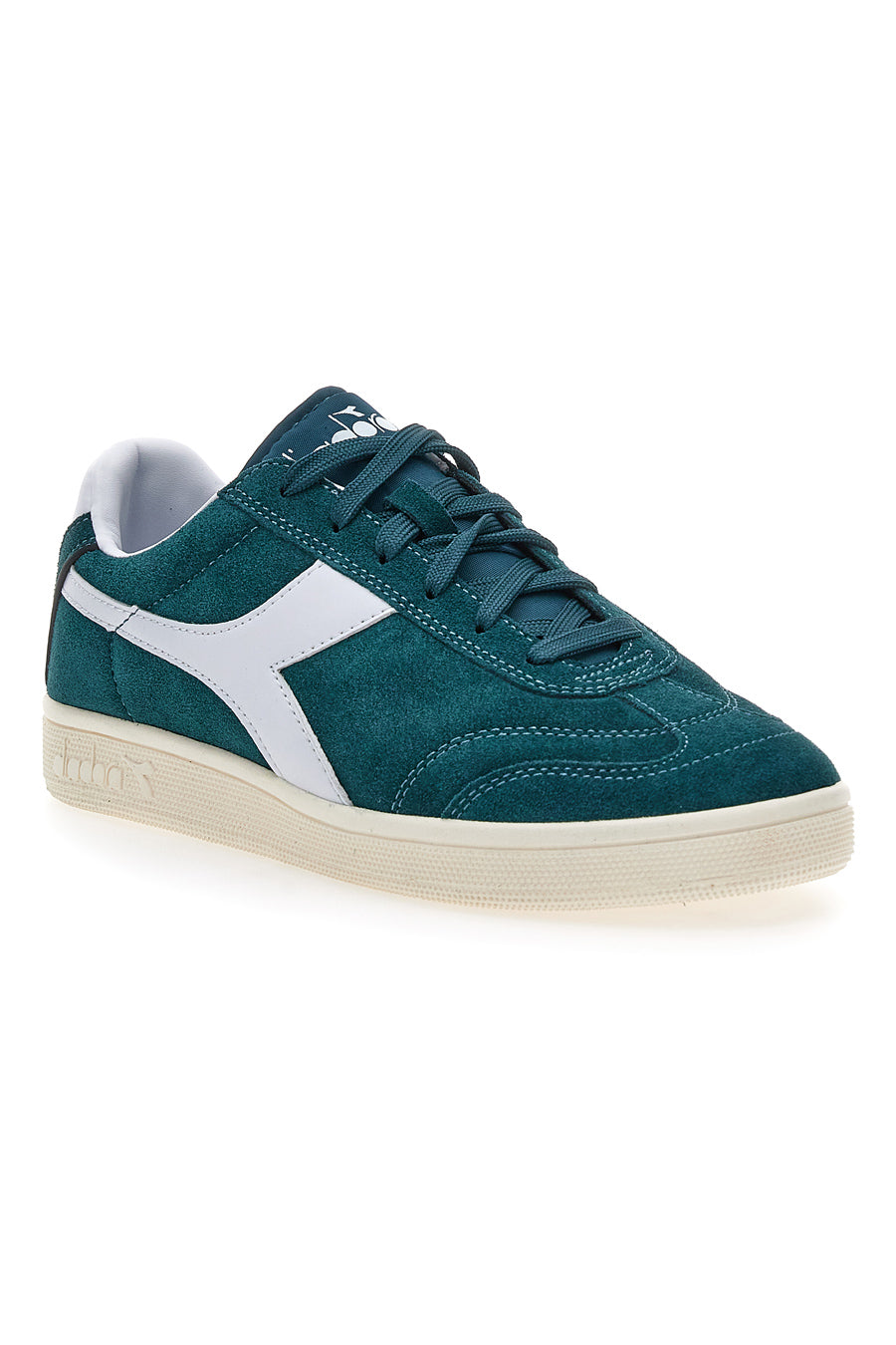 Sneakers verdi con logo bianco DIADORA KICK