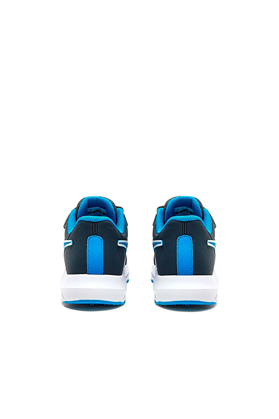 Sneakers Blu Con Strappi in Velcro DIADORA FALCON 4 SL JR V