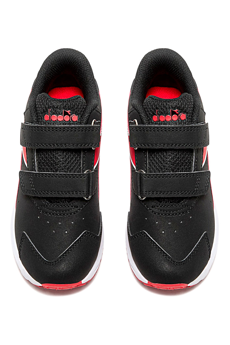 Sneakers Nere Con Strappi in Velcro DIADORA FALCON 4 SL JR V