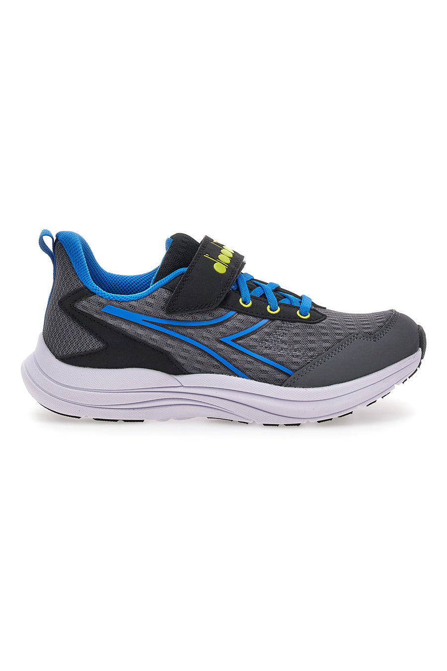 Scarpe da running argento e blu DIADORA SNIPE 2 JR