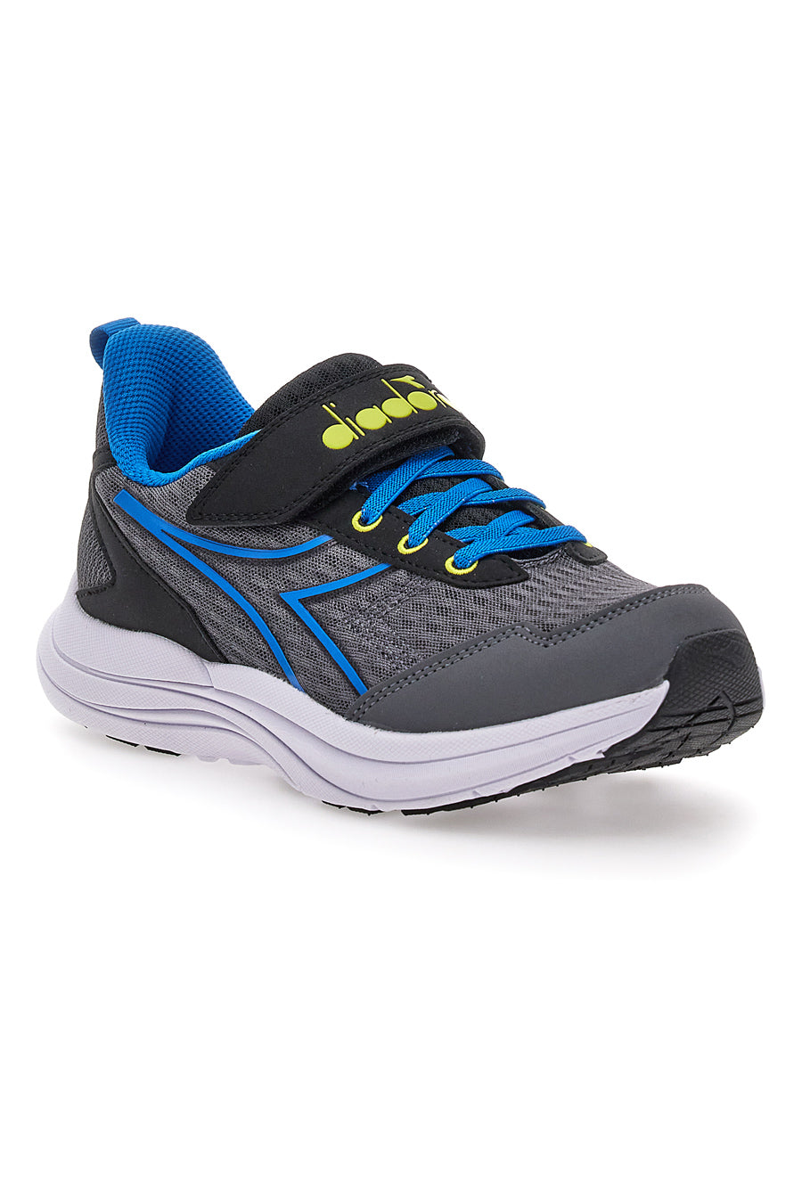 Scarpe da running argento e blu DIADORA SNIPE 2 JR