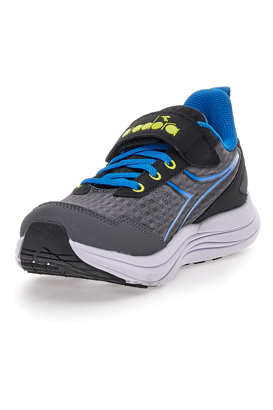 Scarpe da running argento e blu DIADORA SNIPE 2 JR