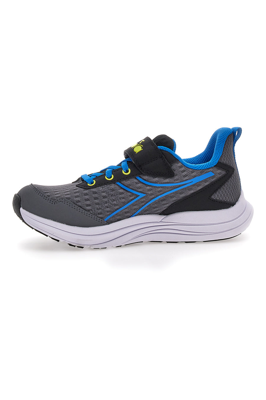 Scarpe da running argento e blu DIADORA SNIPE 2 JR