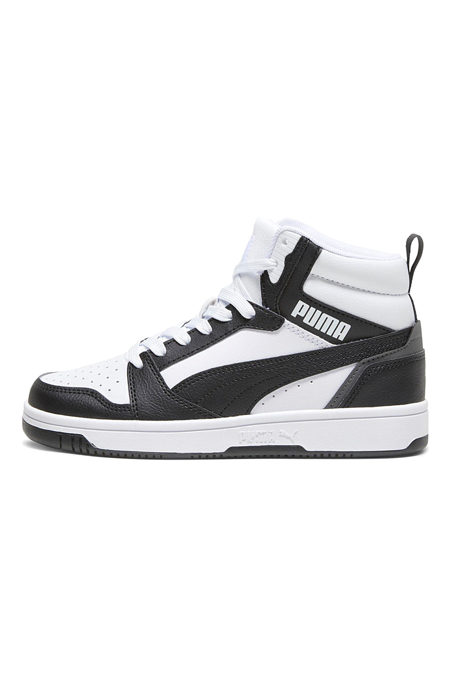 Sneakers Puma Rebound V6 Bianche/Nere