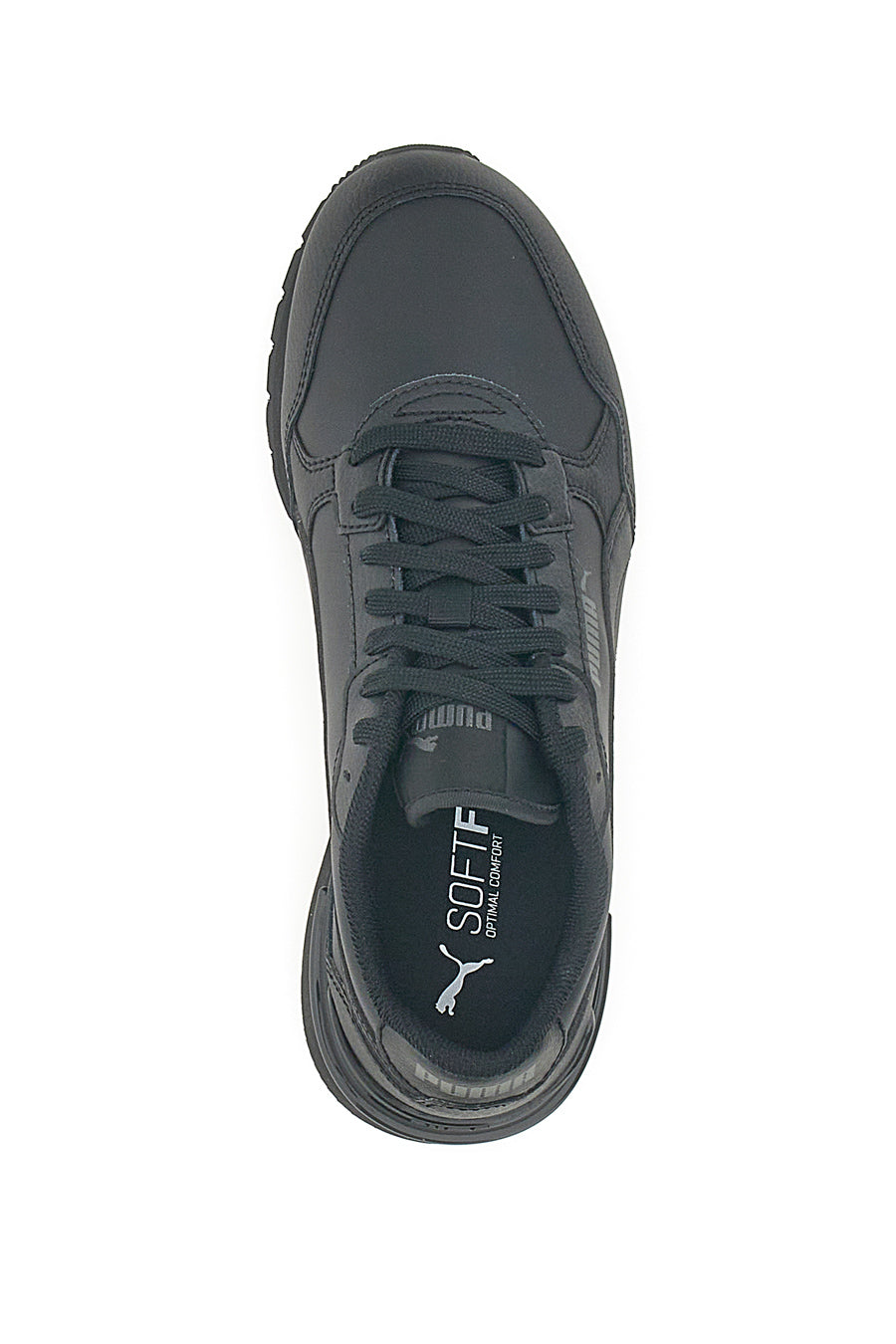 Sneakers nere in nylon Puma ST Runner v4 jr