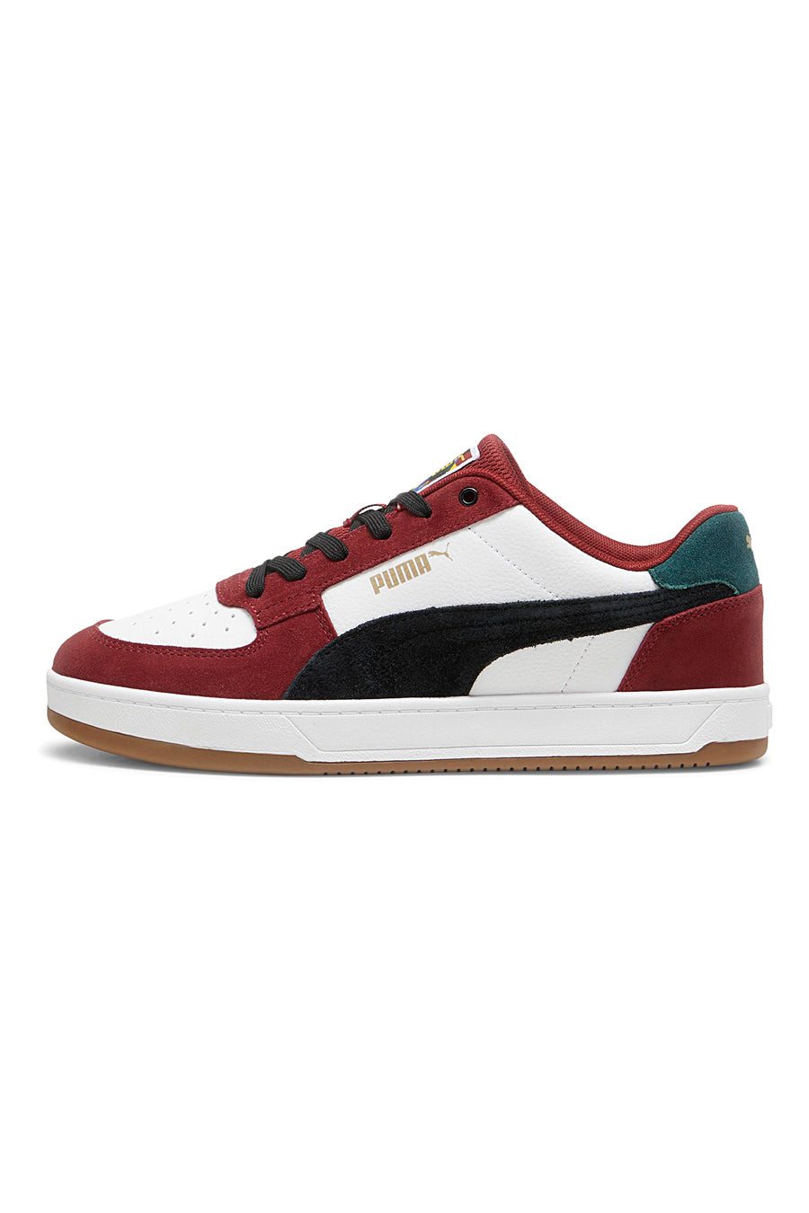 Sneakers Rosse e Bianche con dettagli nei Puma Cavern 2.0 Year of Sport