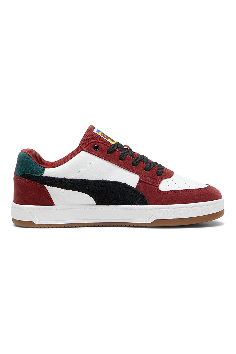 Sneakers Rosse e Bianche con dettagli nei Puma Cavern 2.0 Year of Sport