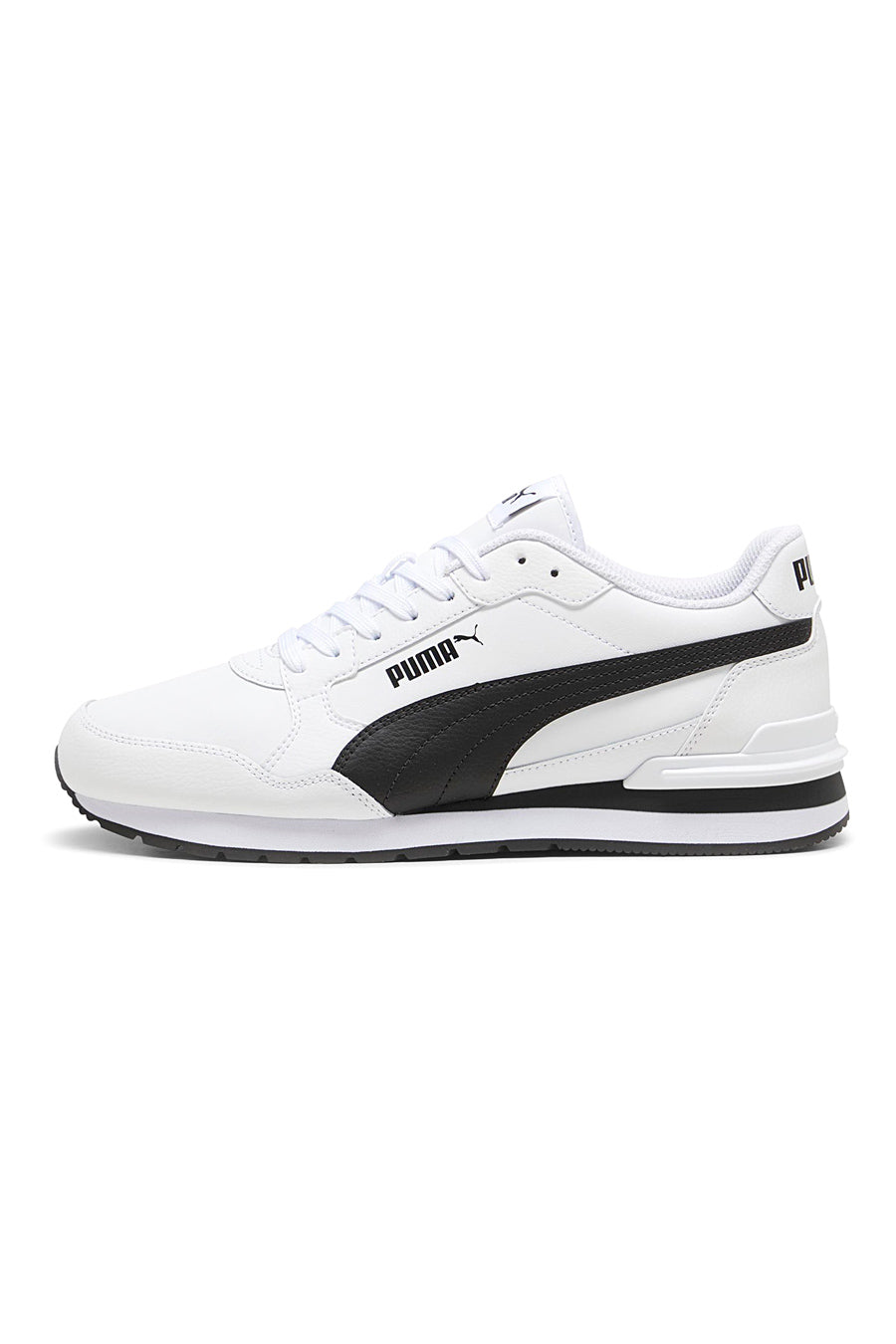 Sneakers ST bianche Puma Runner v4  in pelle