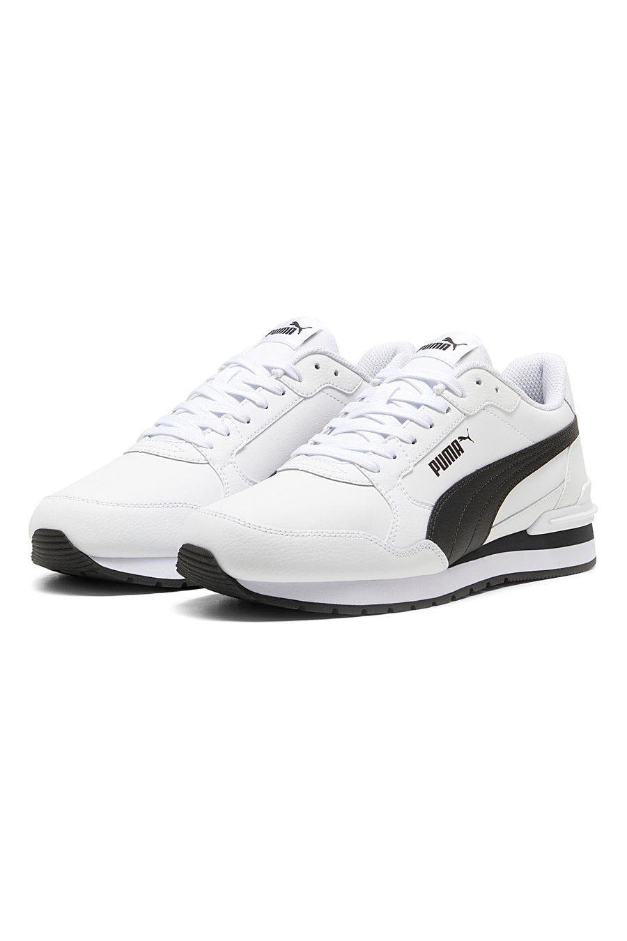 Sneakers ST bianche Puma Runner v4  in pelle