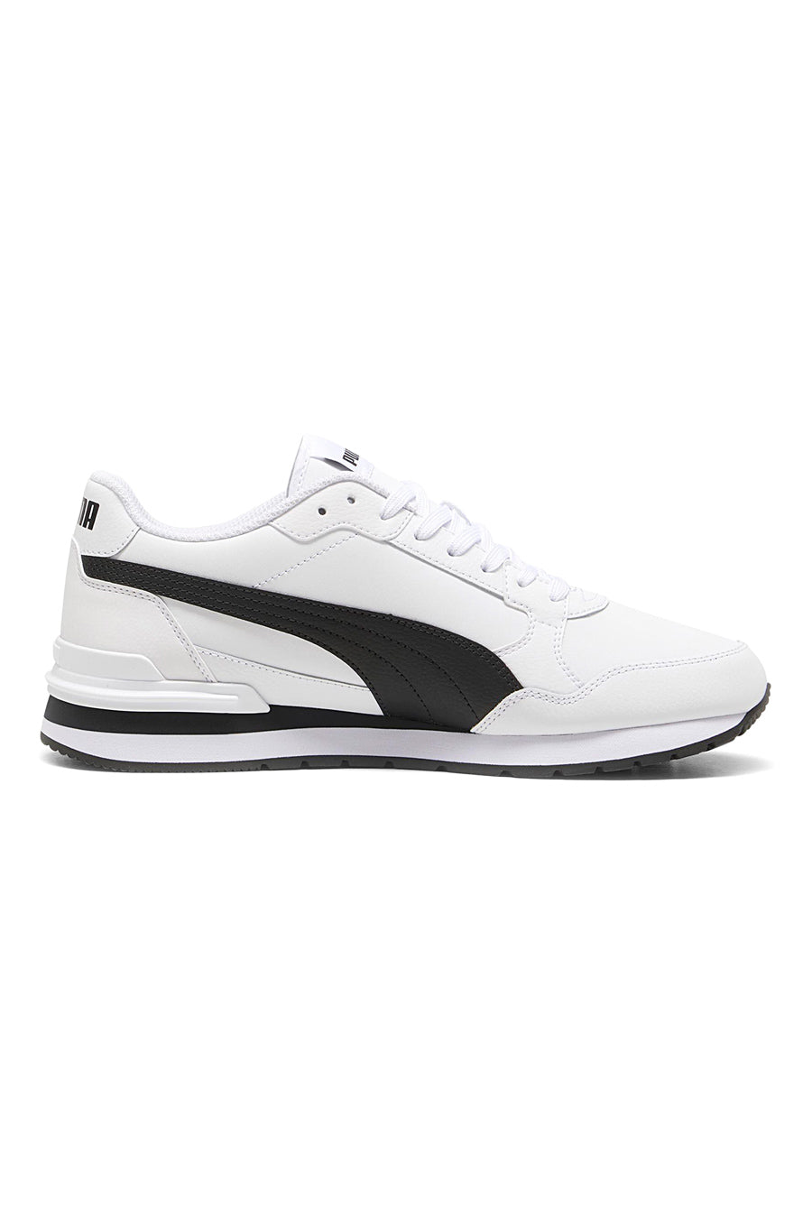 Sneakers ST bianche Puma Runner v4  in pelle