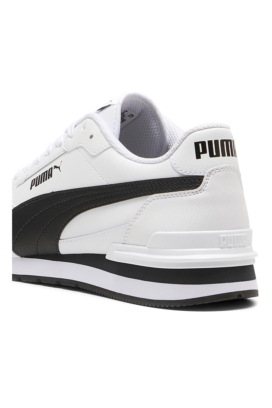 Sneakers ST bianche Puma Runner v4  in pelle