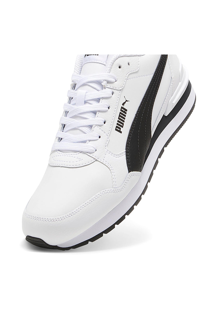 Sneakers ST bianche Puma Runner v4  in pelle