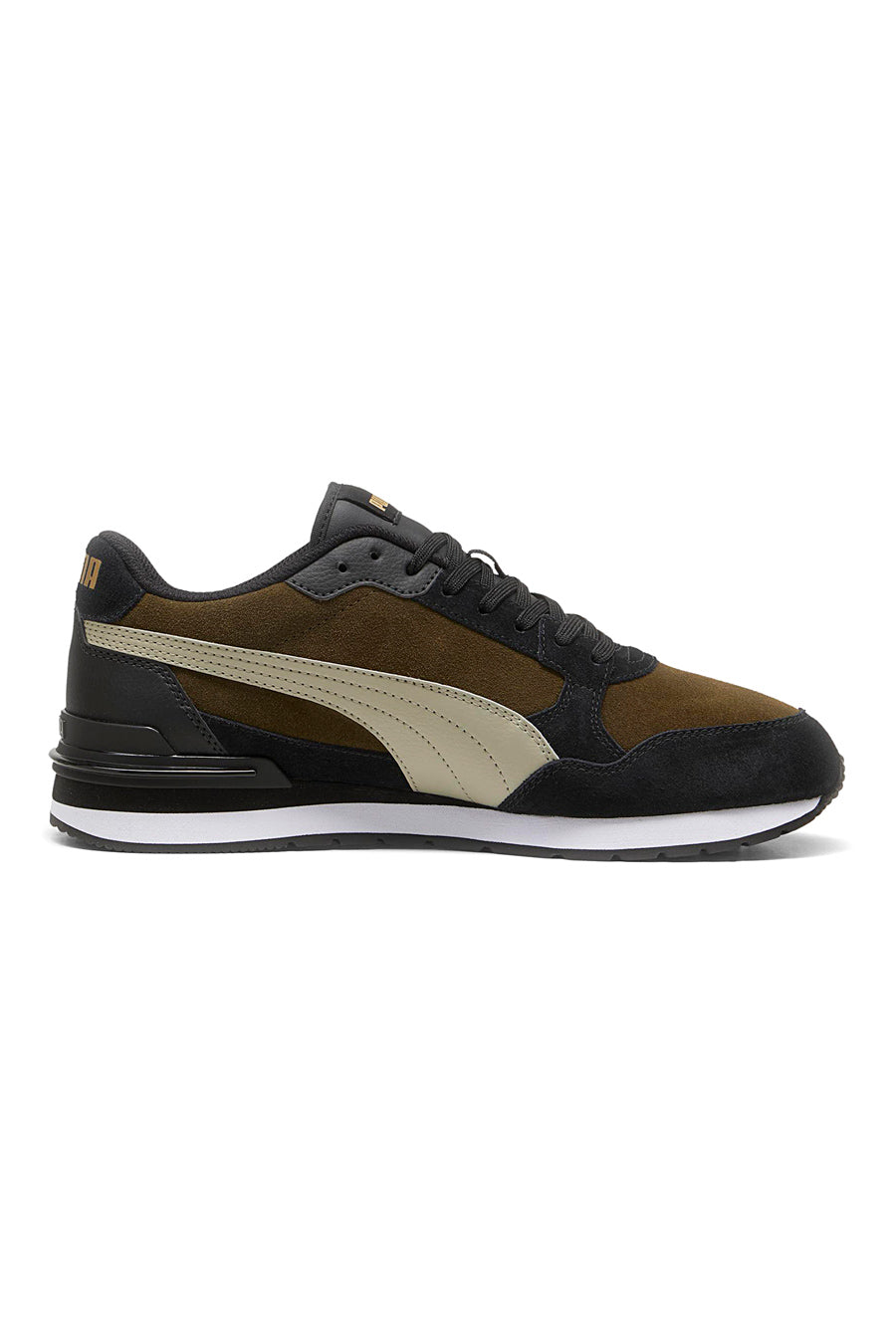 Sneakers Verde Oliva Puma ST Runner v4 jr