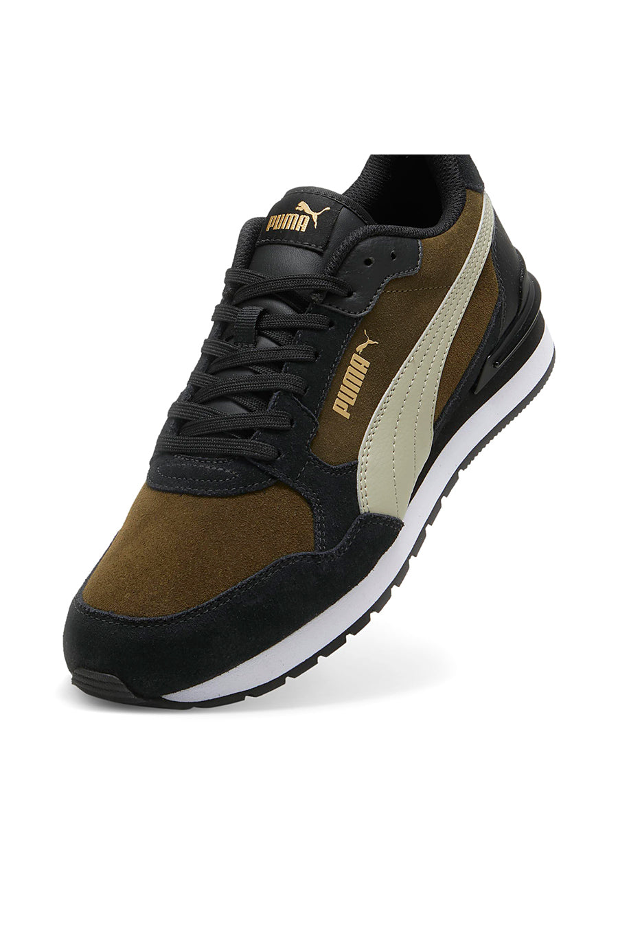 Sneakers Verde Oliva Puma ST Runner v4 jr