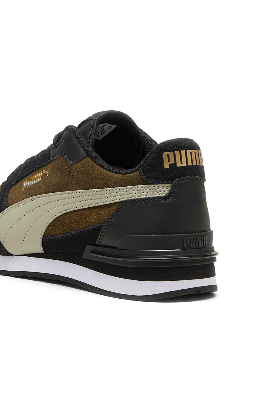 Sneakers Verde Oliva Puma ST Runner v4 jr