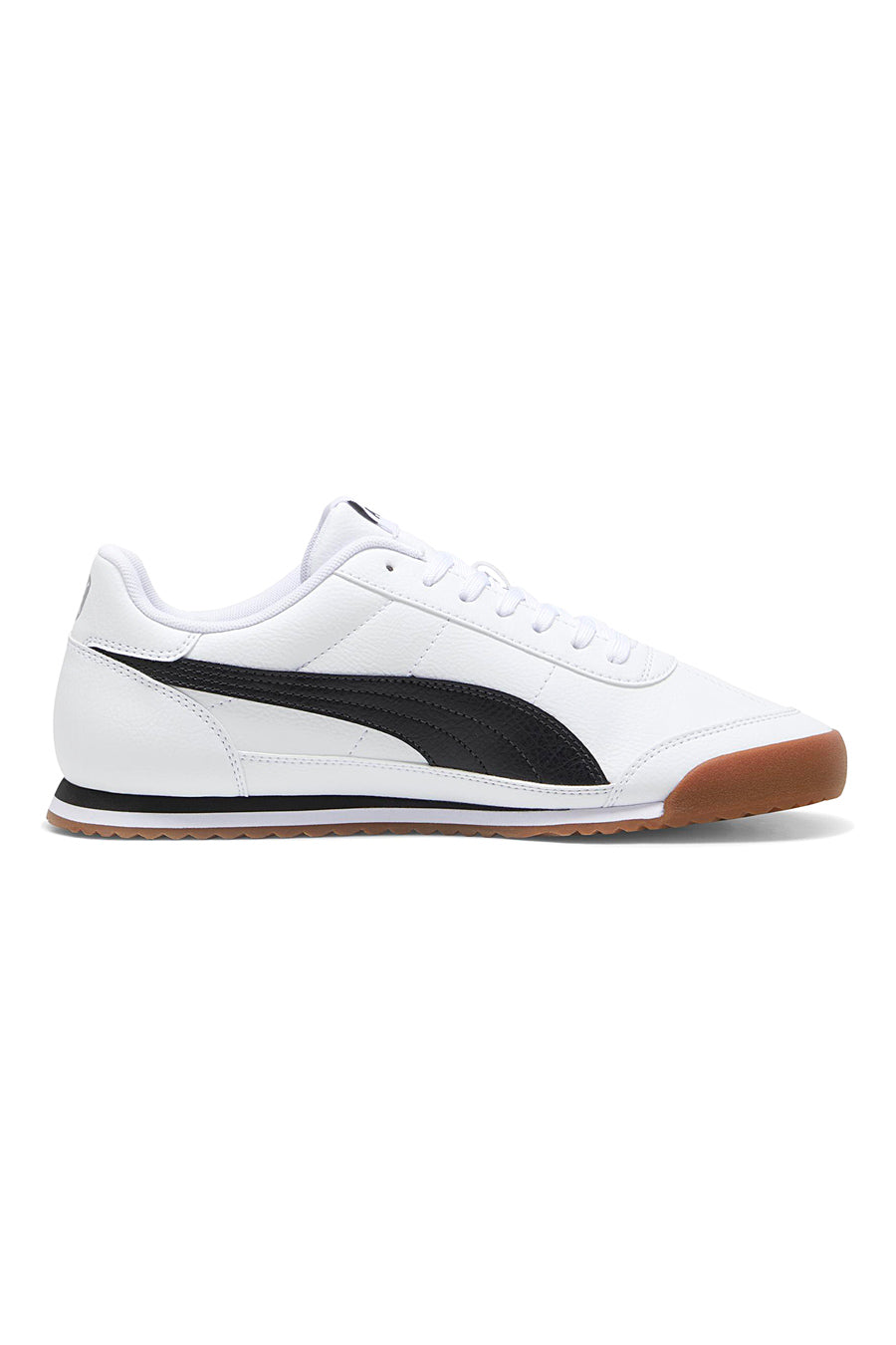 Sneakers bianche con banda nera Puma Turino II 39745202