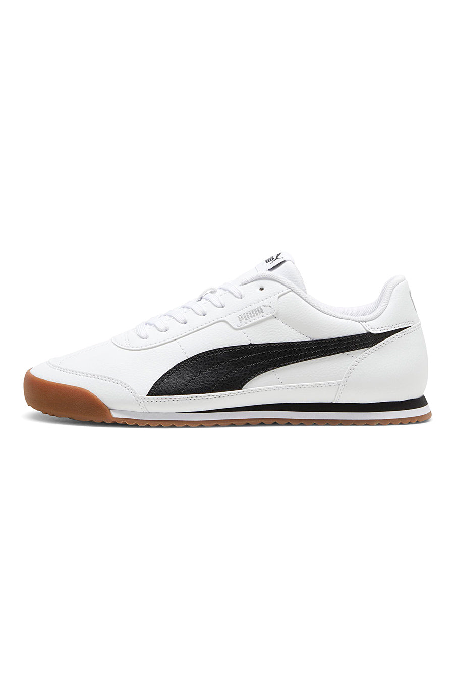 Sneakers bianche con banda nera Puma Turino II 39745202