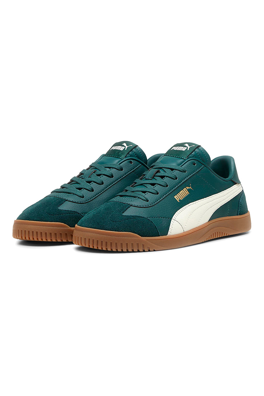 Sneaker Verde con suola di gomma PUMA Club 5v5 SD