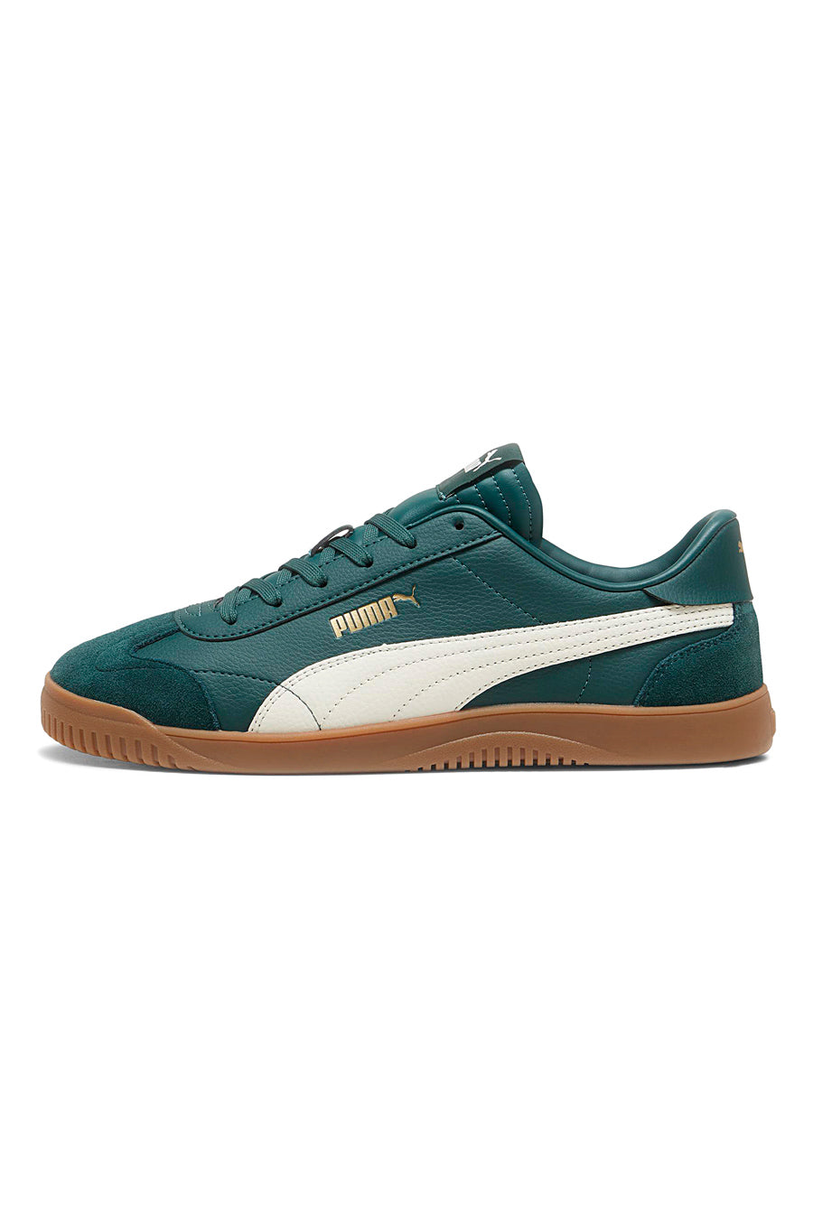 Sneaker Verde con suola di gomma PUMA Club 5v5 SD