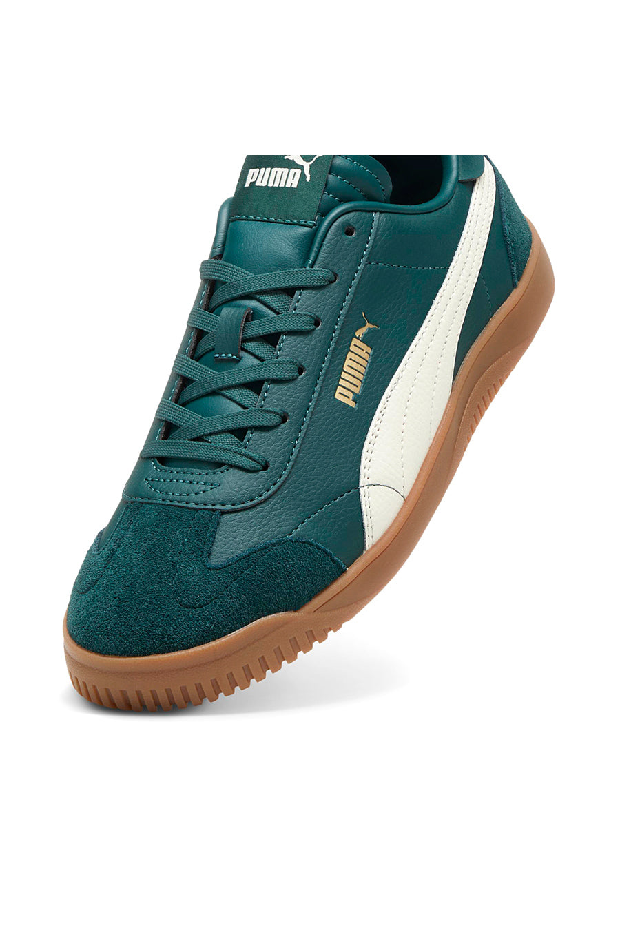 Sneaker Verde con suola di gomma PUMA Club 5v5 SD